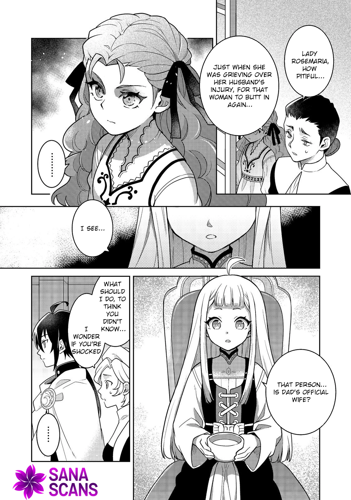 The Little Witch at the Edge of the Forest Chapter 2 Page 20